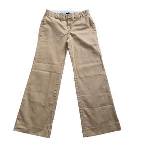 GAP Tan Wide Leg Pants